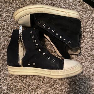 Incredibly beat Rick Owens Ramones